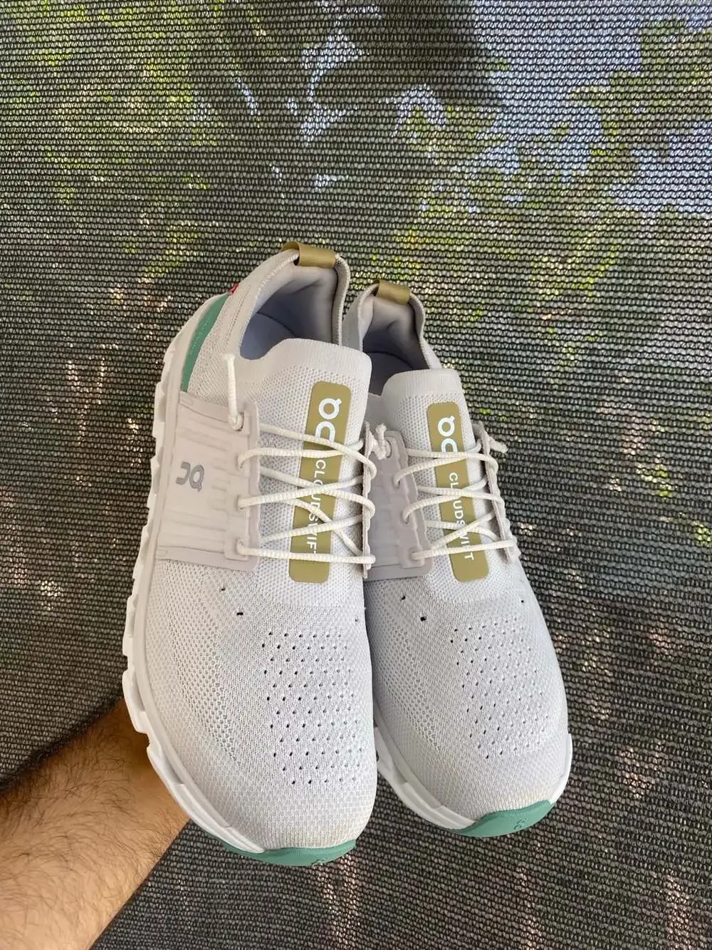 On Cloudswift 3 Ivory/Creek Men’s Running Sneakers